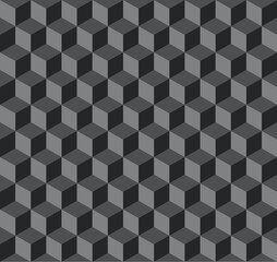  black geometric pattern