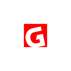 G Letter Initial Logo Vector