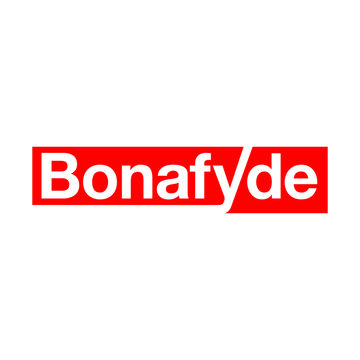 Bonafide Bonafyde Letter Logo Vector