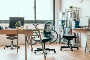 bright modern design business office