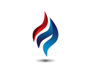 Obraz premium fuel logo