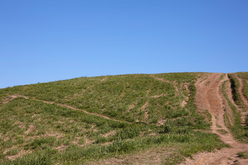 葛城山山頂