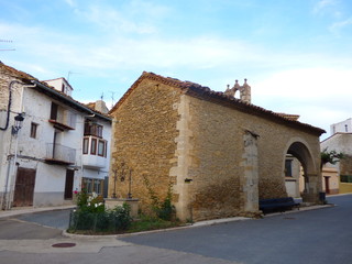 Fototapeta premium Cinctorres. Pueblo de la Comunidad Valenciana, España. Perteneciente a la provincia de Castellón, en la comarca de Los Puertos de Morella