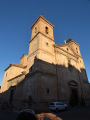 Fototapeta premium Elche de la Sierra. Pueblo en la provincia de Albacete, dentro de la comunidad autónoma de Castilla La Mancha (España)