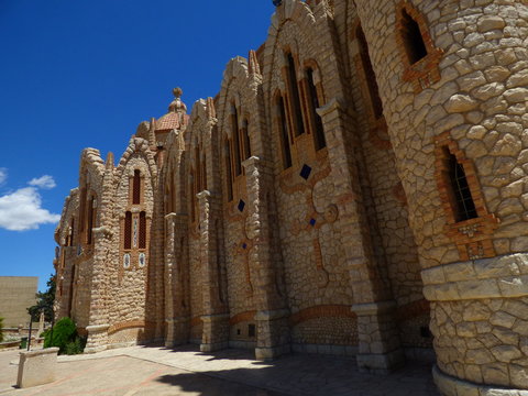 Novelda. Pueblo de España situado en el interior de la provincia de Alicante (Comunidad Valenciana)