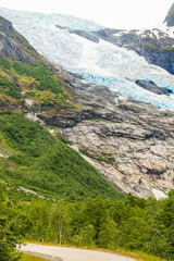 Boyabreen Glacier in Norway