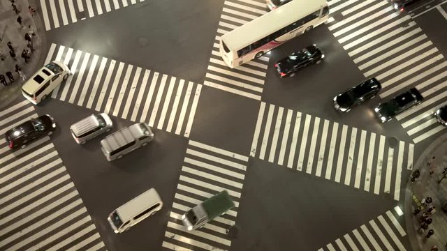 Tokyo - Ginza Aerial View 2