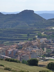 Fototapeta na wymiar Olocau del Rey​, es un municipio de la Comunidad Valenciana, España. Situado en el noroeste de la provincia de Castellón, en la comarca de Los Puertos de Morella