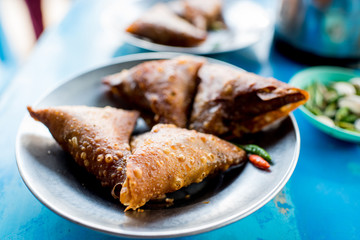 Traditioanl Burmese Food