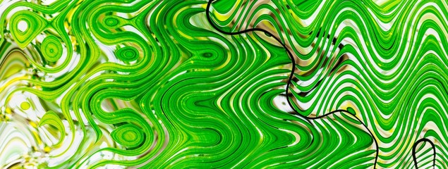 Ilustração abstrata.