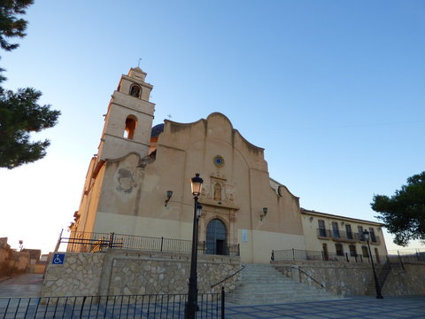 Monforte del Cid, pueblo de la Comunidad Valenciana, España. Situado en el interior de la provincia de Alicante, en la comarca del Medio Vinalopó