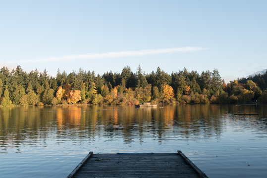 Lost Lagoon Vancouver Canad