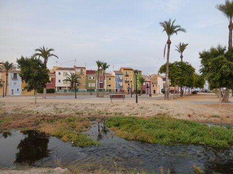 Villajoyosa​,municipio de la Comunidad Valenciana, España. Perteneciente a la provincia de Alicante y situado en la Costa Blanca