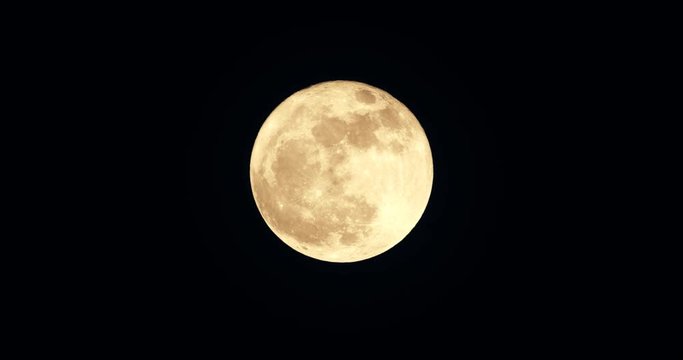 The 2017 Super Moon moments after moonrise on December 3rd. Shot with a Leica Super Telephoto lens. Extremely sharp Cinema 4K footage. ProRes file. 