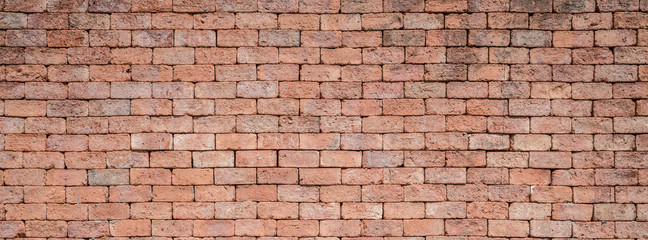 Fototapeta na wymiar Abstract Brick Wall Pattern , dimention ratio for facebook cover ready used as background for add text or graphic