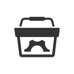 E Commerce Solution Icon