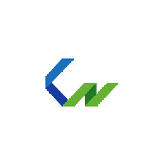 K Initial Letter Logo Vector