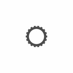 Marine Engine Propeller Logo Vector