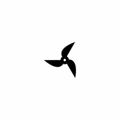 Marine Engine Propeller Logo Vector