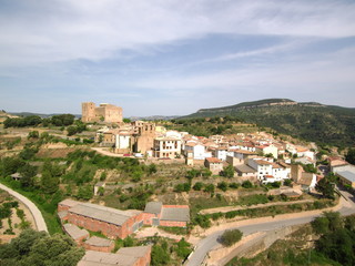 Fototapeta na wymiar Todolella,pueblo de la Comunidad Valenciana, España. Perteneciente a la provincia de Castellón, en la comarca de Los Puertos de Morella