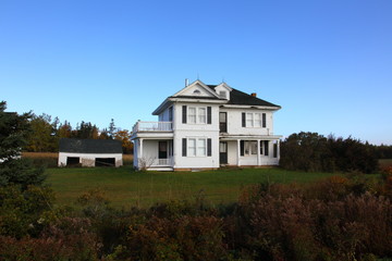 October in Price Edward Island