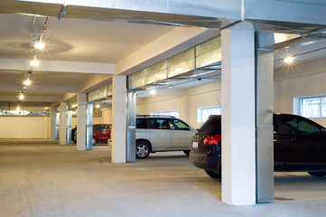 underground parking