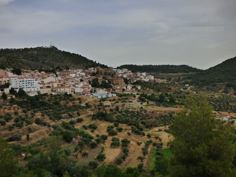 Yeste, pueblo en la provincia de Albacete, dentro de la comunidad autónoma de Castilla La Mancha ( España)
