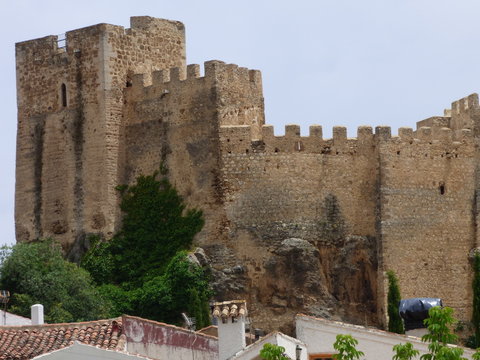 Castillo de Yeste, pueblo en la provincia de Albacete, dentro de la comunidad autónoma de Castilla La Mancha ( España)