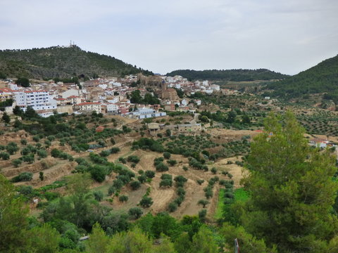 Yeste, pueblo en la provincia de Albacete, dentro de la comunidad autónoma de Castilla La Mancha ( España)