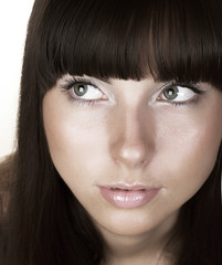 Obraz premium Portrait of a beautiful sexy woman