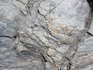 長瀞岩畳の質感(埼玉県)