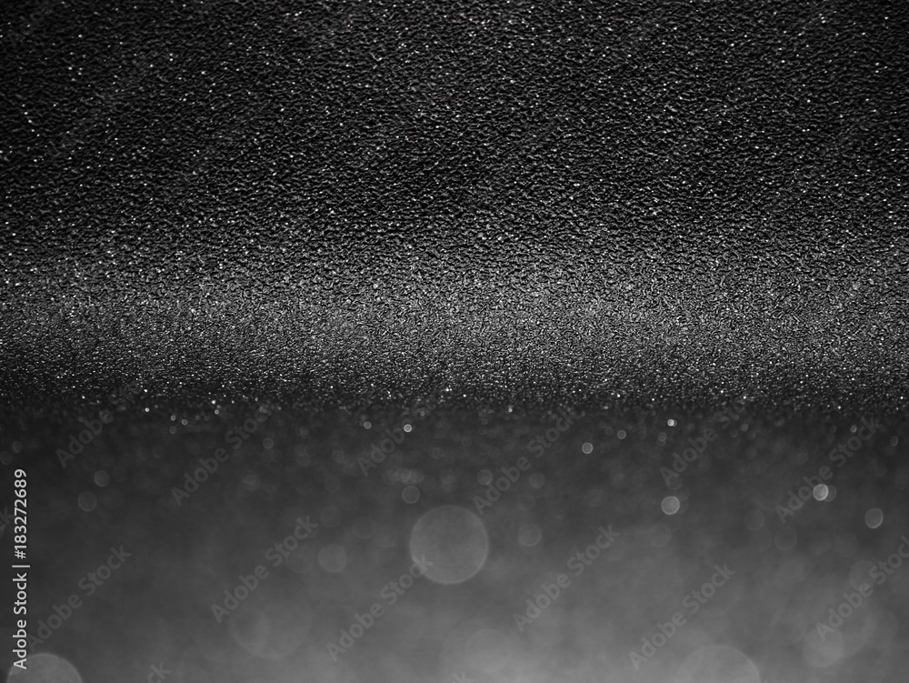 Poster abstract bokeh lights background gray and white blurred background, shiny blurred lights for christm