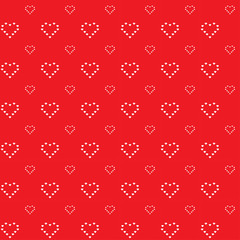 Heart sign / symbol Pattern background wallpaper for Valentine, Love, Sweet, Wedding event