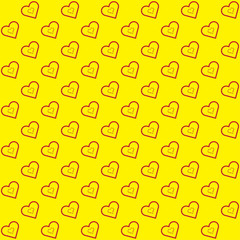 Heart sign / symbol Pattern background wallpaper for Valentine, Love, Sweet, Wedding event