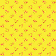Heart sign / symbol Pattern background wallpaper for Valentine, Love, Sweet, Wedding event