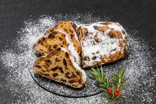 シュトーレン　ドイツのパン　(Stollen) Germany of pound cake