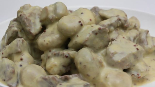 saut&eacute; de boeuf