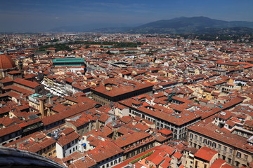 Fototapeta na wymiar May in Firenze, Italy