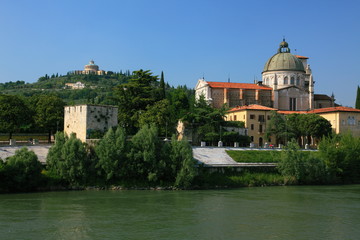 Fototapeta na wymiar May in Verona, Italy