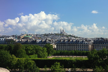 Fototapeta na wymiar May in Paris