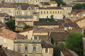 May in Saint-Emilion and vicinity, France