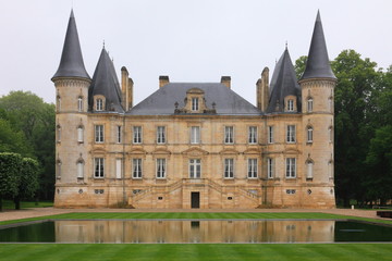 Fototapeta premium May in Saint-Emilion and vicinity, France