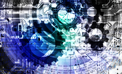 technology background