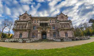 Fototapeta premium Palacio de Sobrellano,Cantabria