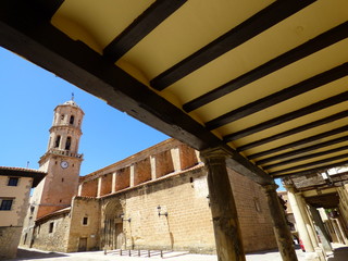 Mosqueruela. Pueblo en la provincia de Teruel, en la Comunidad Autónoma de Aragón, España
