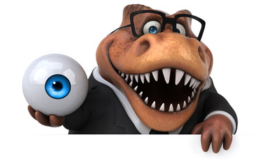 Fun Trex - 3D Illustration