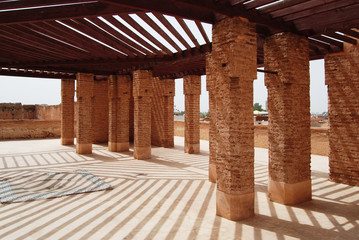 Fototapeta premium El Badi Palace rooftop