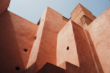 El Badi Palace in Morocco - 183279680