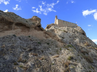 Castillo de Sax,municipio de la provincia de Alicante en la Comunidad Valenciana, España