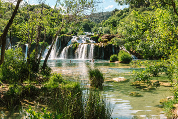 Krka National Park in Sibenik,Croatia